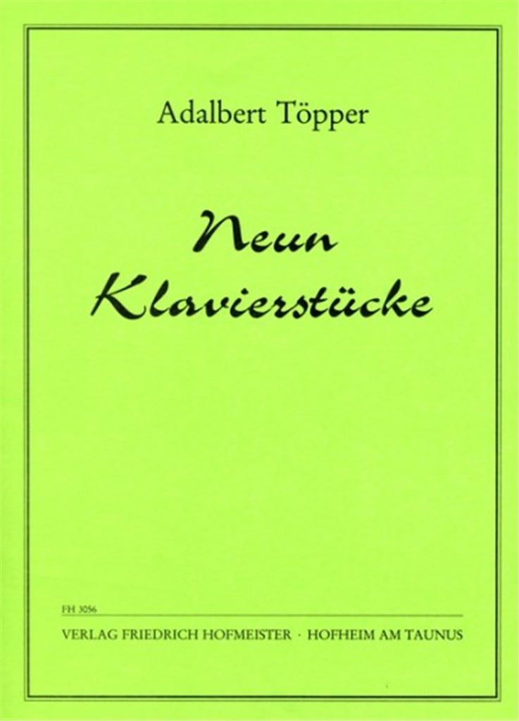 9 Klavierstücke